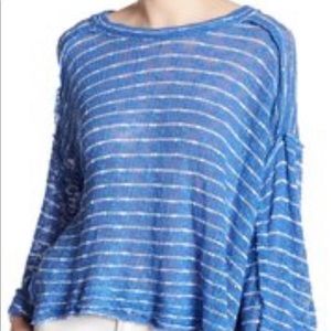 We the Free off shoulder top. Sz L.